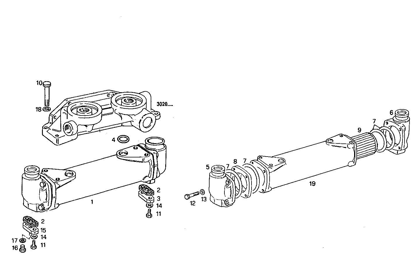 Iveco/FPT OIL - WATER HEAT EXCHANGER