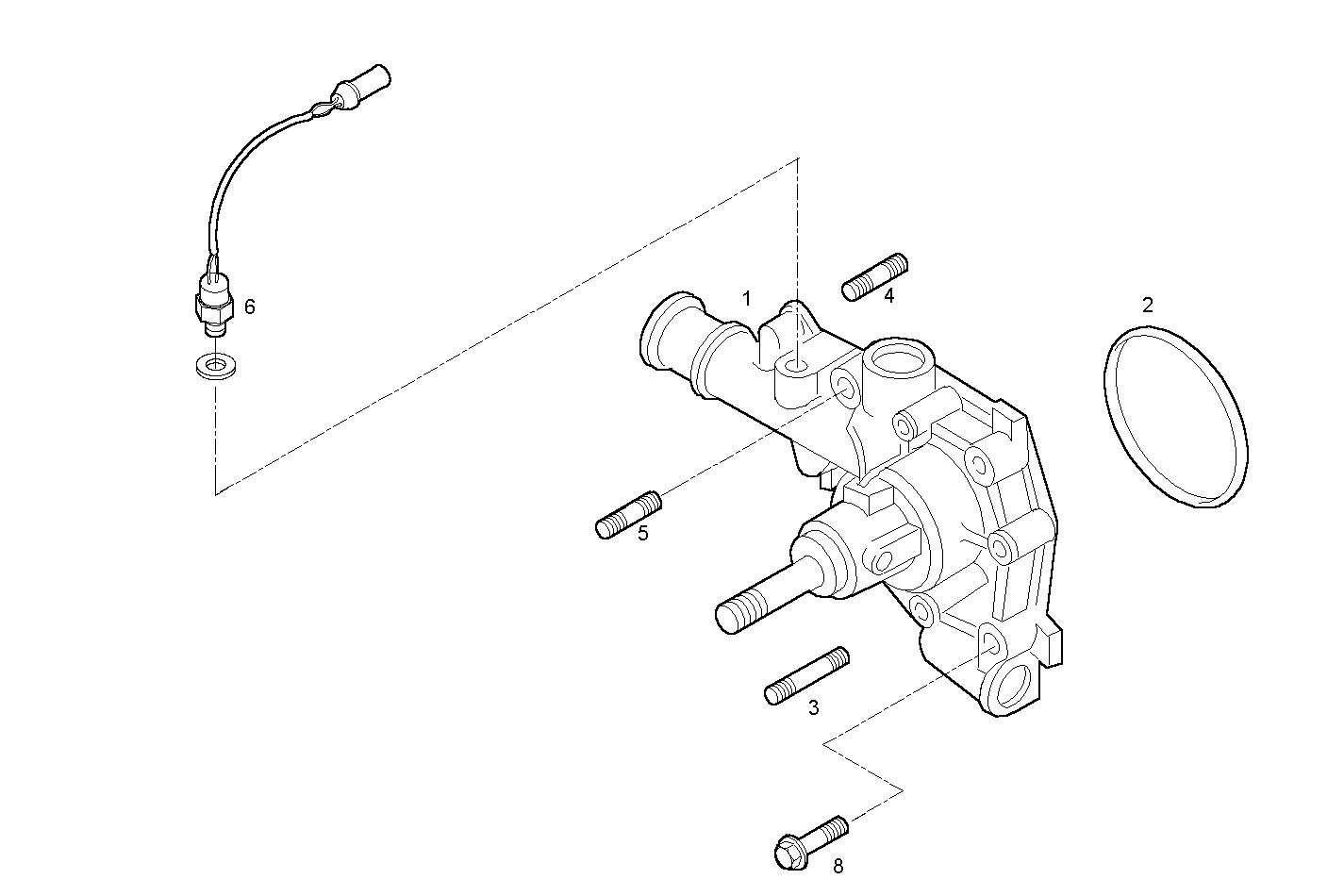 Iveco/FPT WATER PUMP