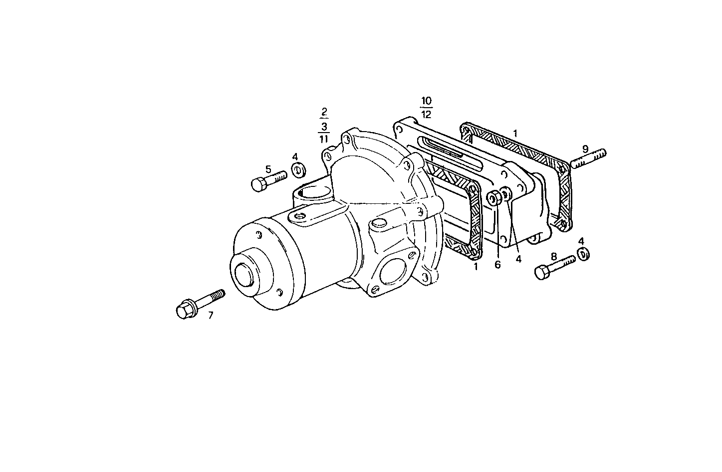 Iveco/FPT WATER PUMP