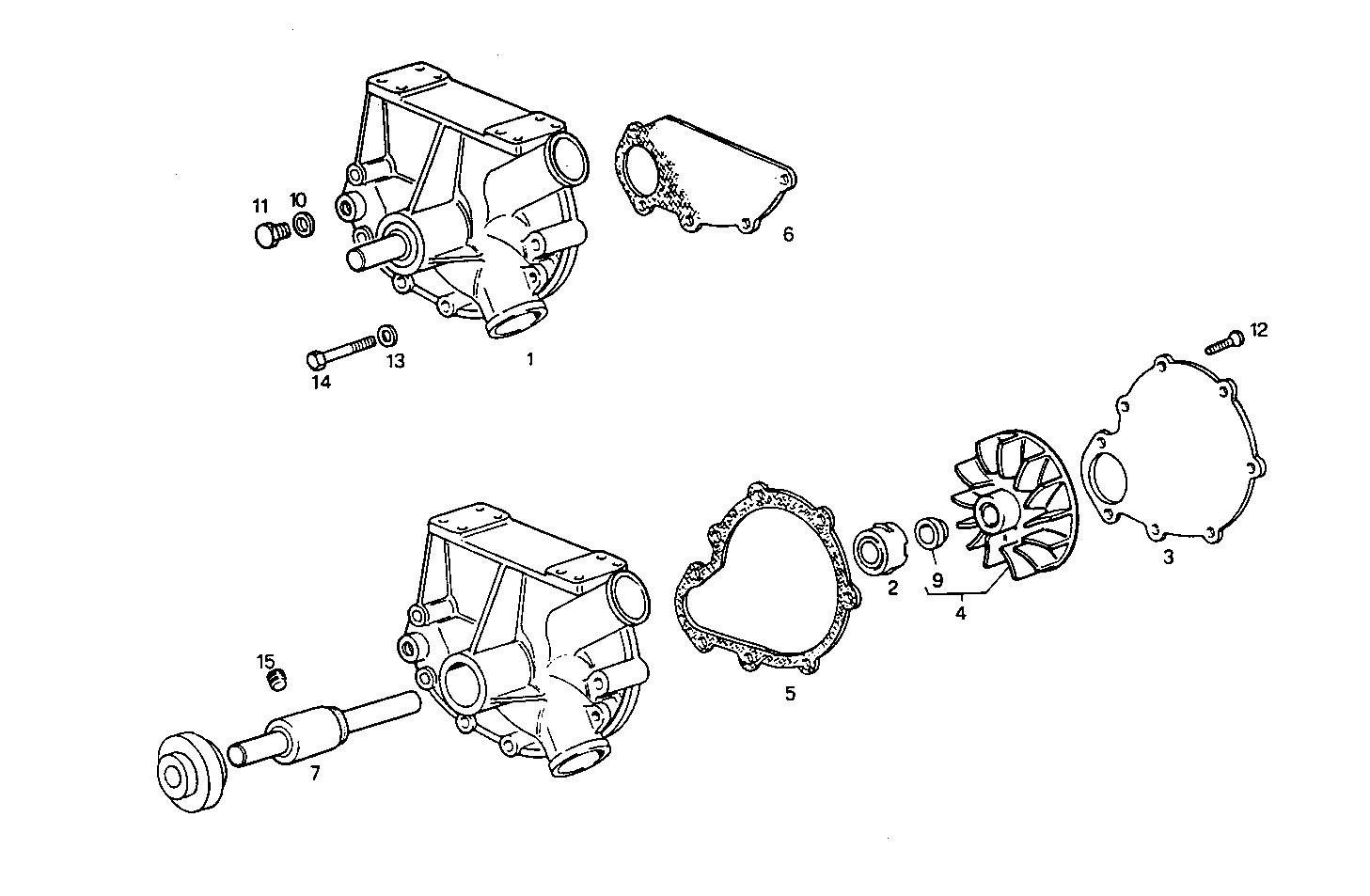 Iveco/FPT WATER PUMP