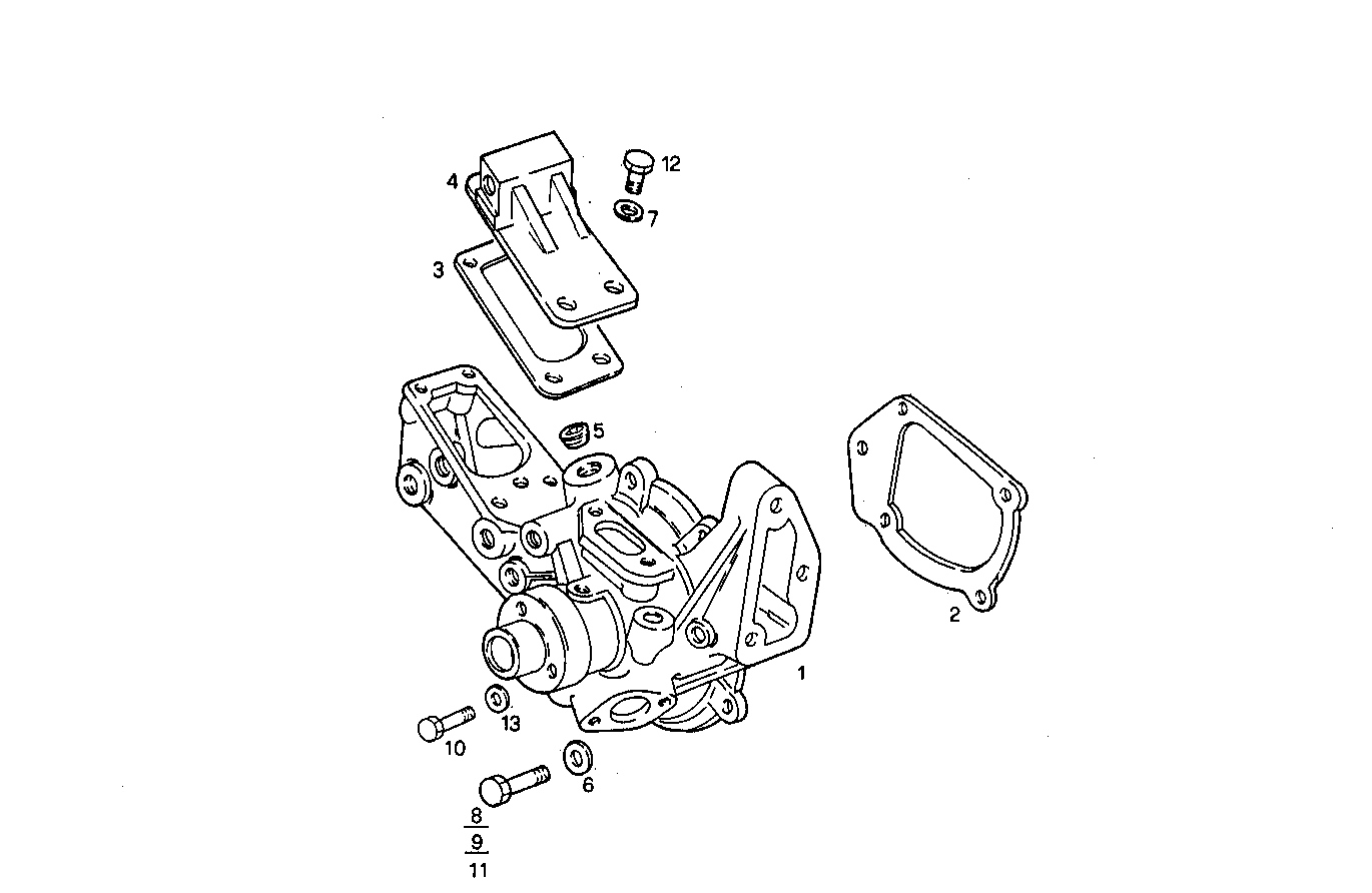 Iveco/FPT WATER PUMP