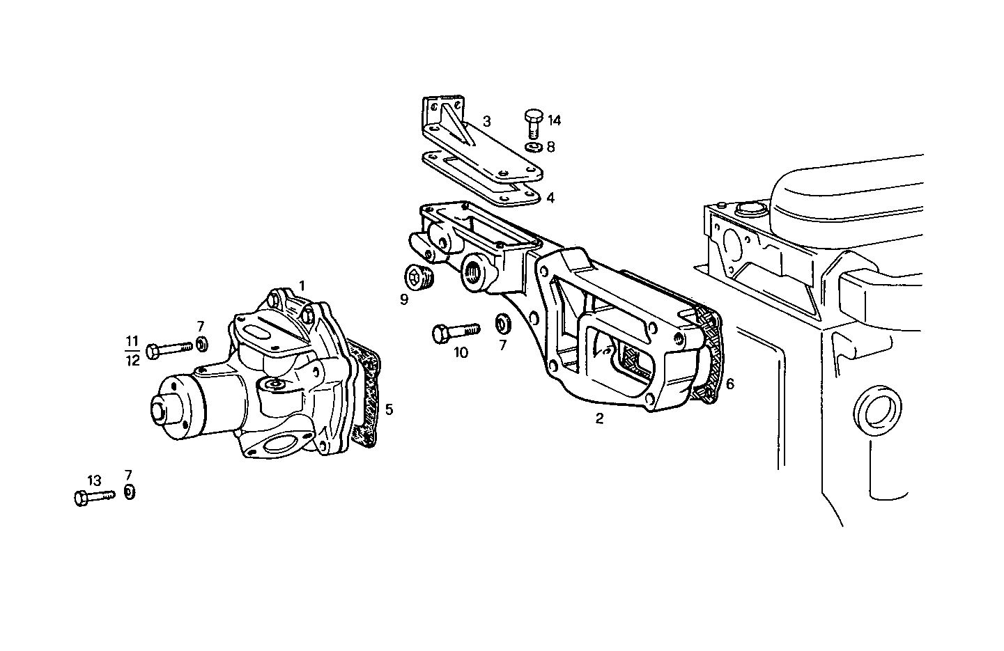 Iveco/FPT WATER PUMP