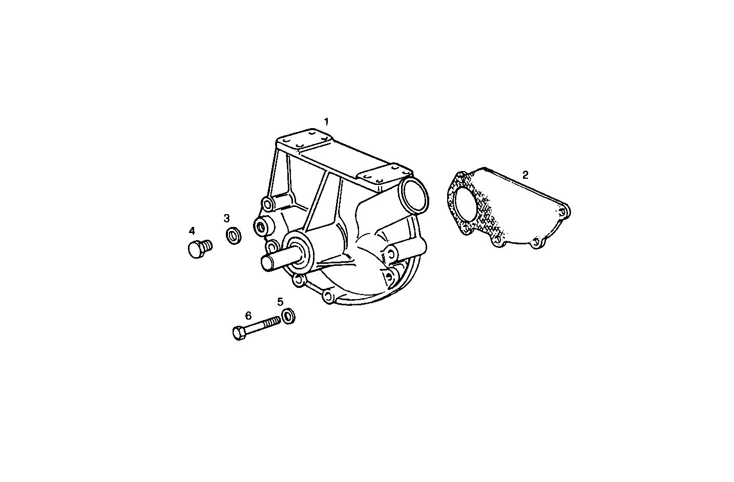 Iveco/FPT WATER PUMP