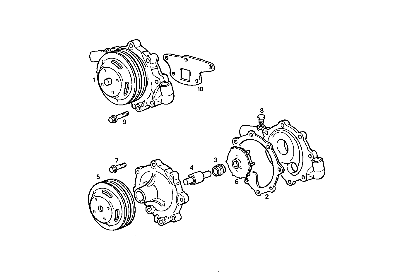 Iveco/FPT WATER PUMP