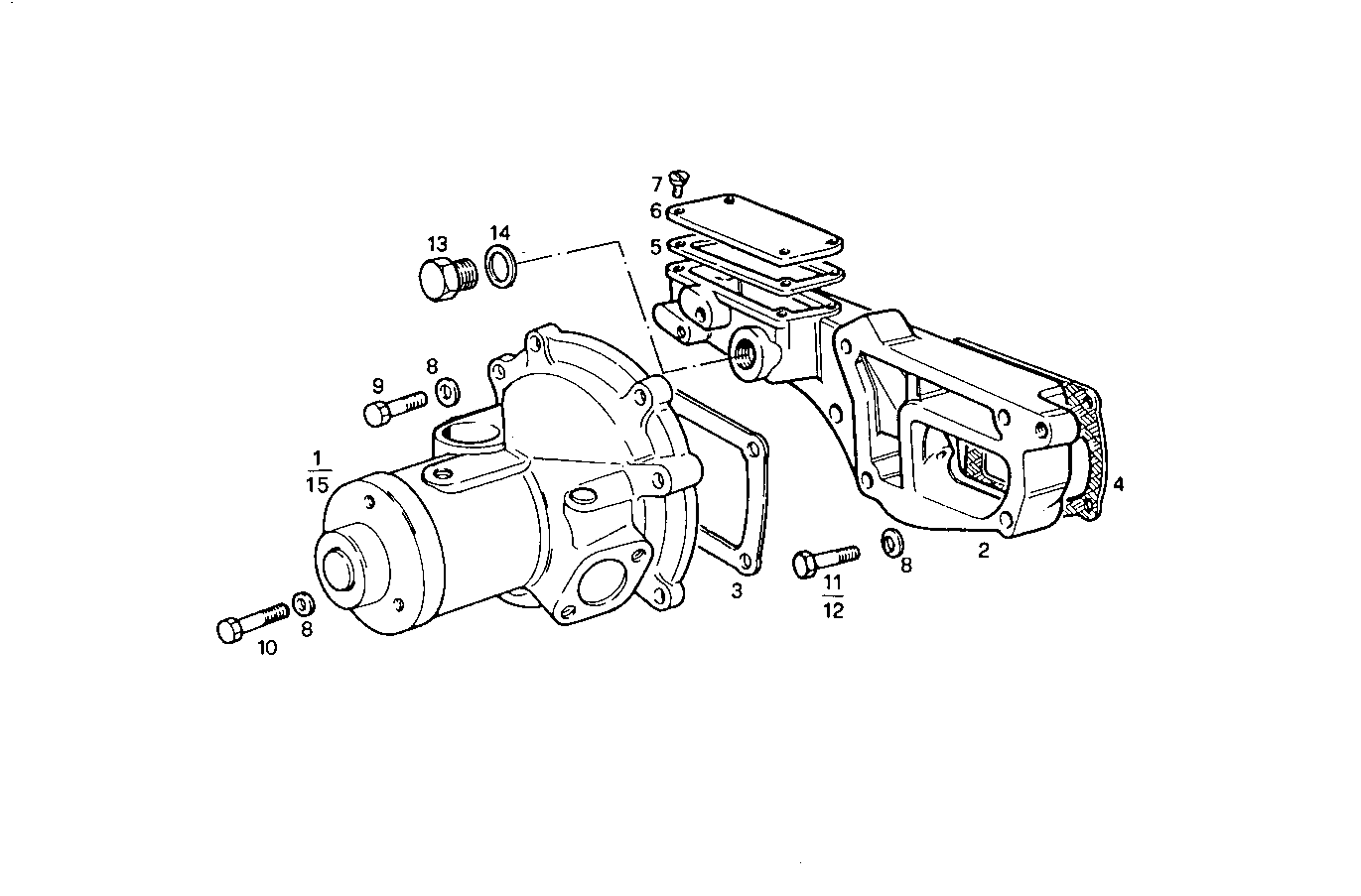 Iveco/FPT WATER PUMP