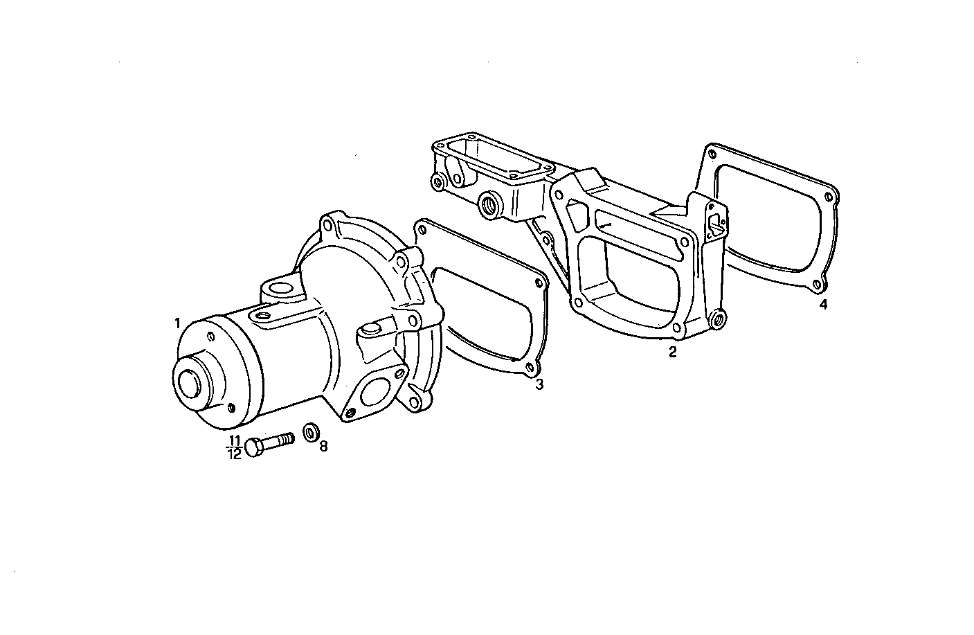 Iveco/FPT WATER PUMP