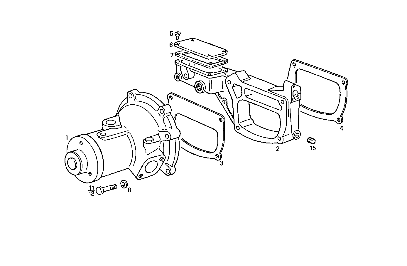 Iveco/FPT WATER PUMP