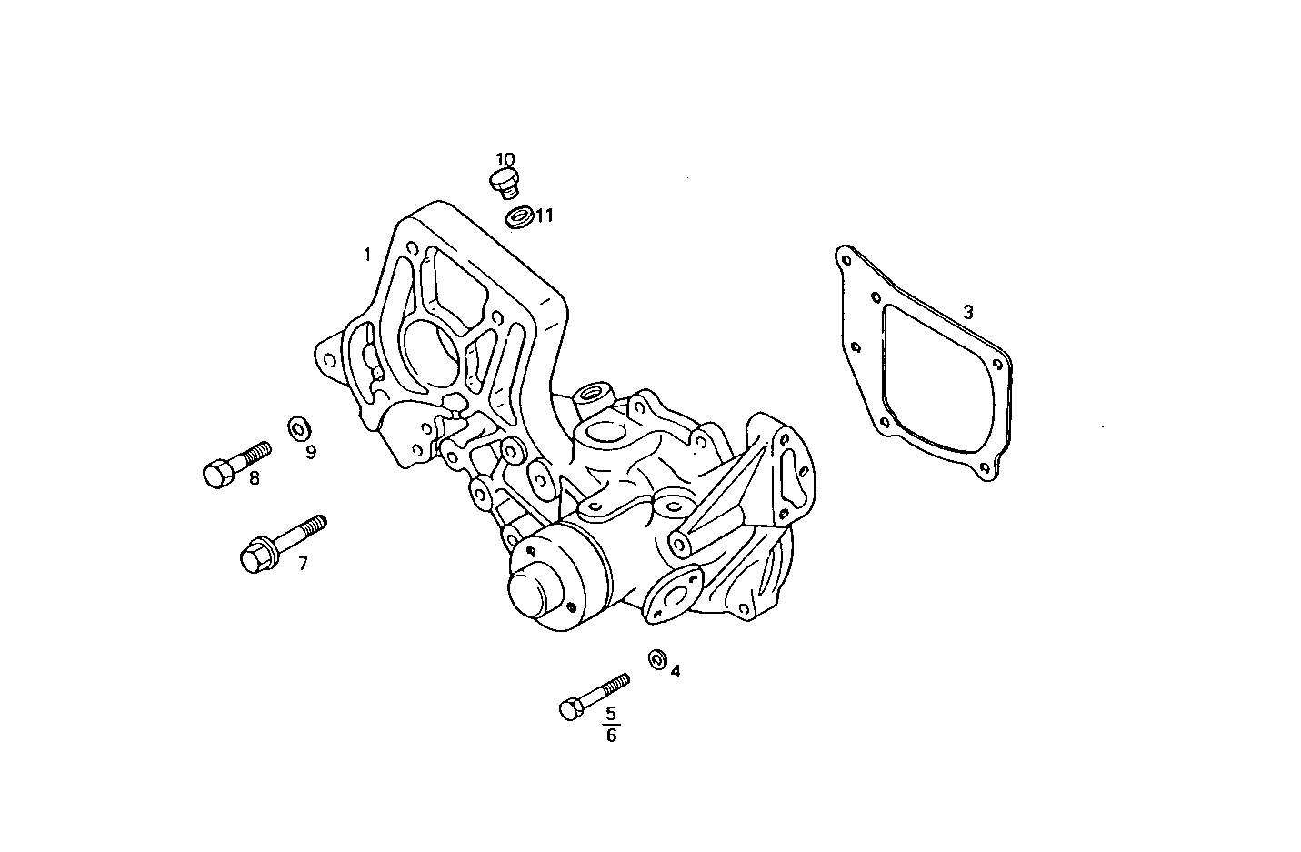 Iveco/FPT WATER PUMP