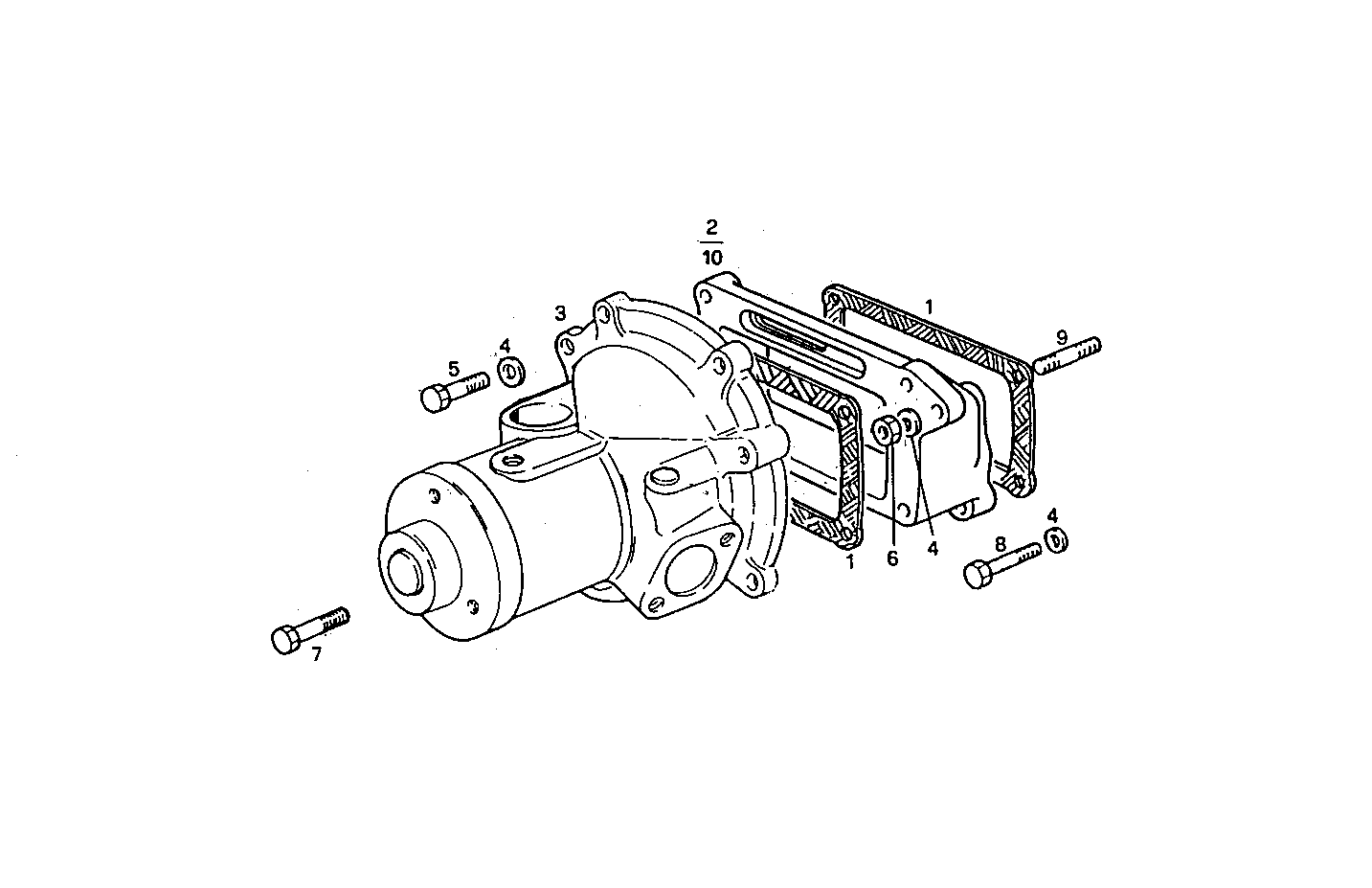 Iveco/FPT WATER PUMP