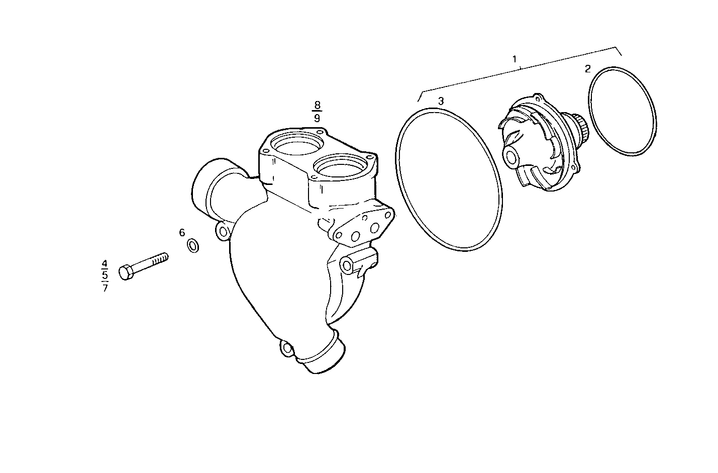 Iveco/FPT WATER PUMP