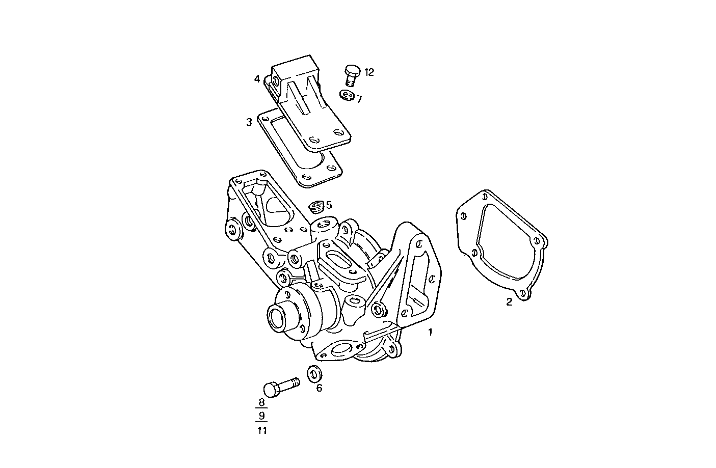 Iveco/FPT WATER PUMP