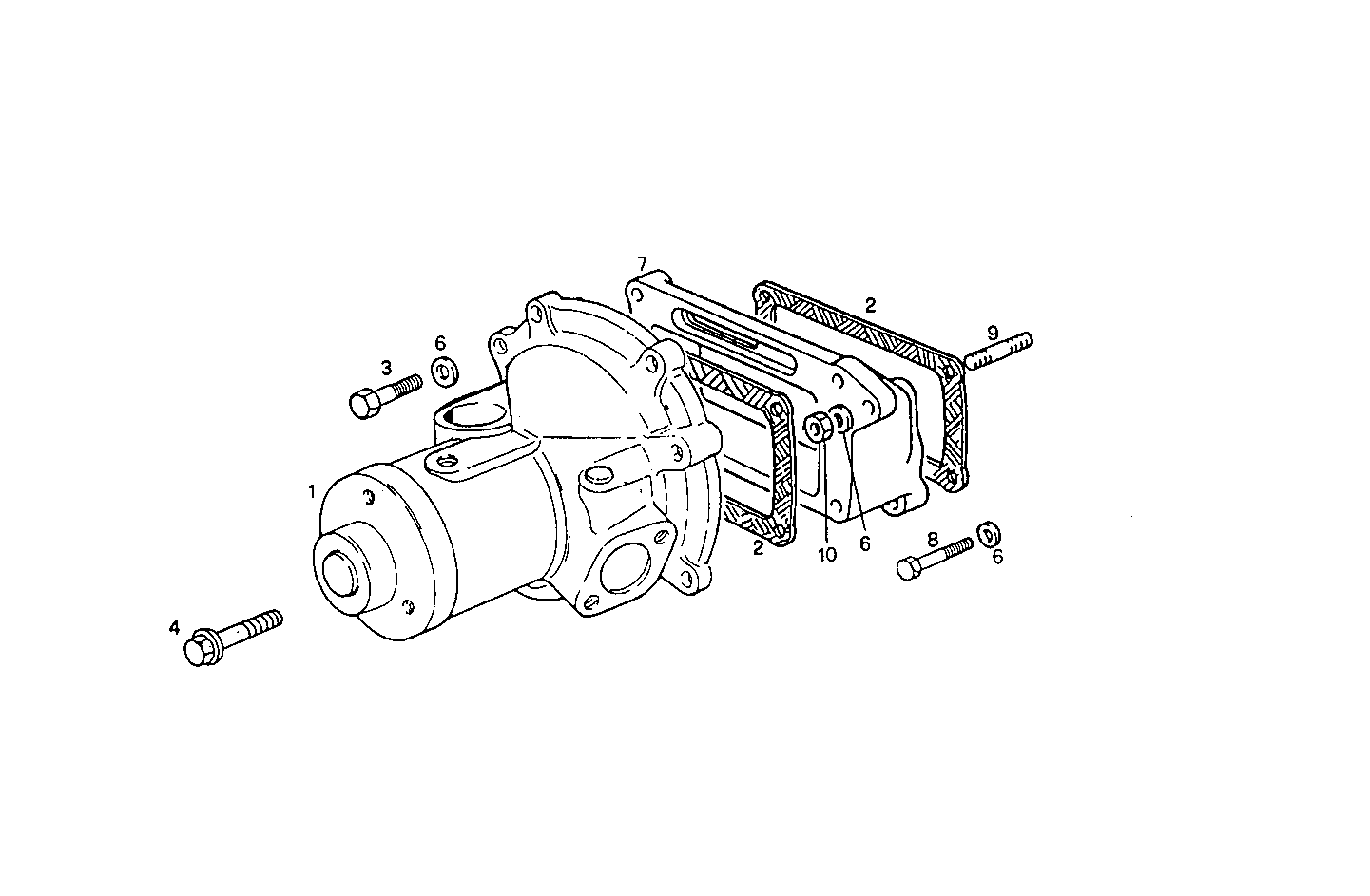 Iveco/FPT WATER PUMP