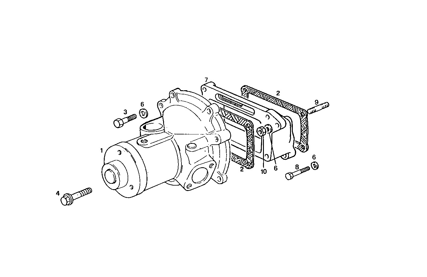 Iveco/FPT WATER PUMP