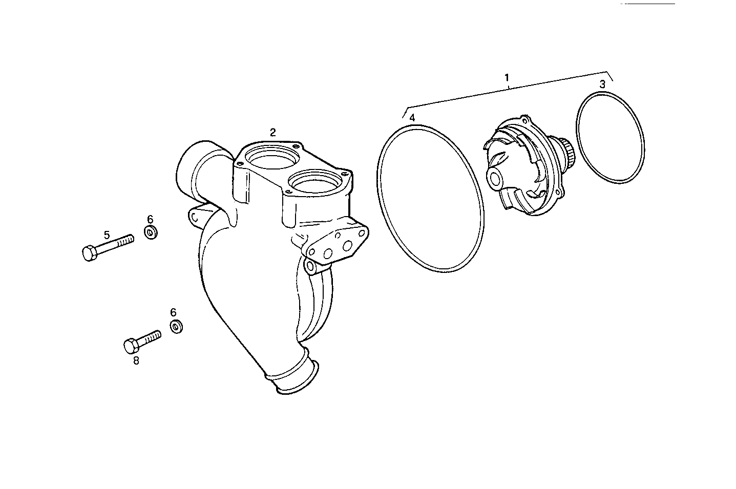 Iveco/FPT WATER PUMP