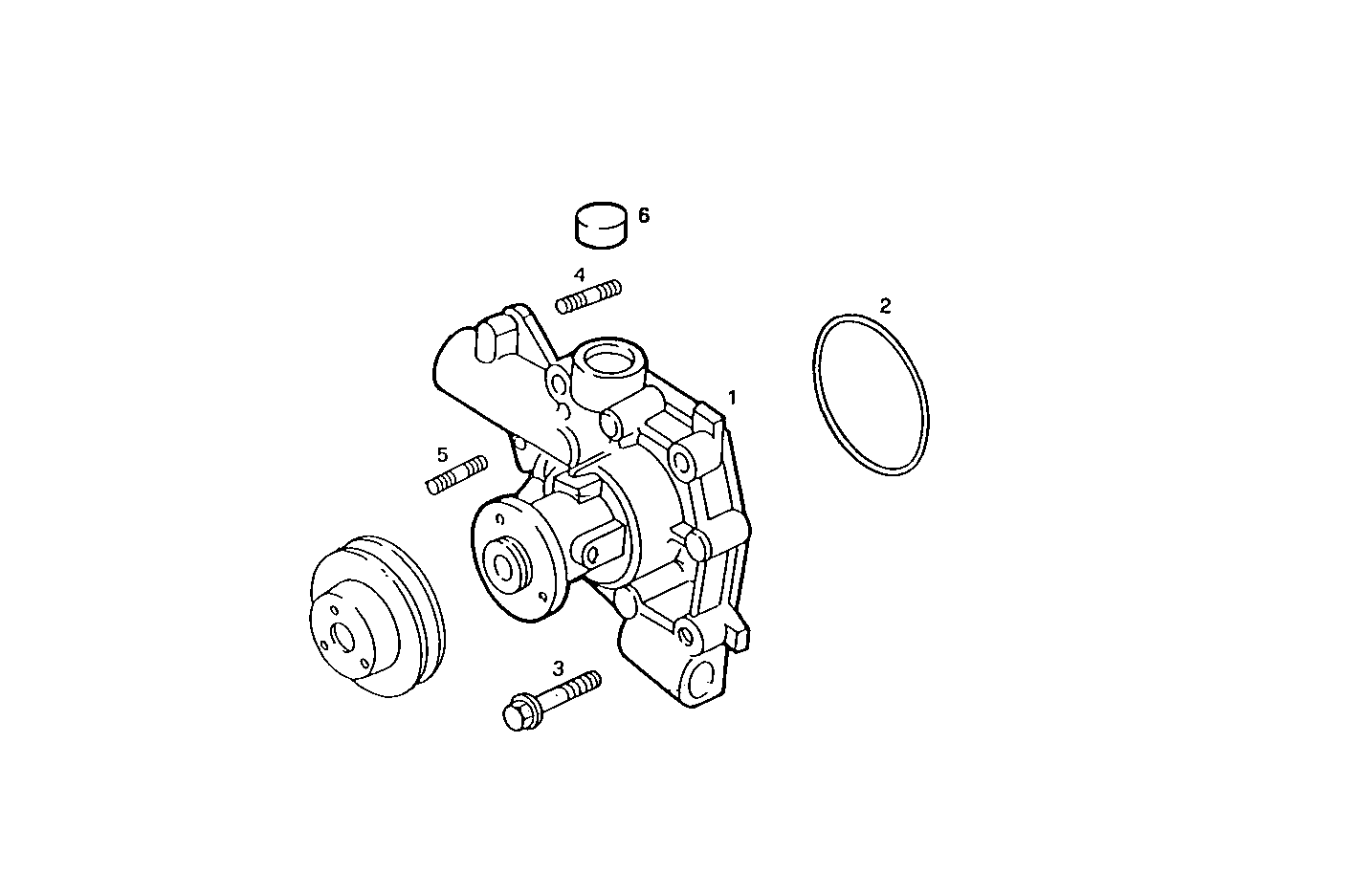 Iveco/FPT WATER PUMP