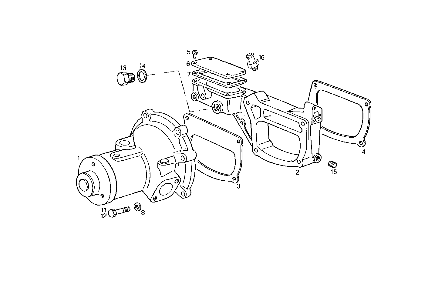 Iveco/FPT WATER PUMP