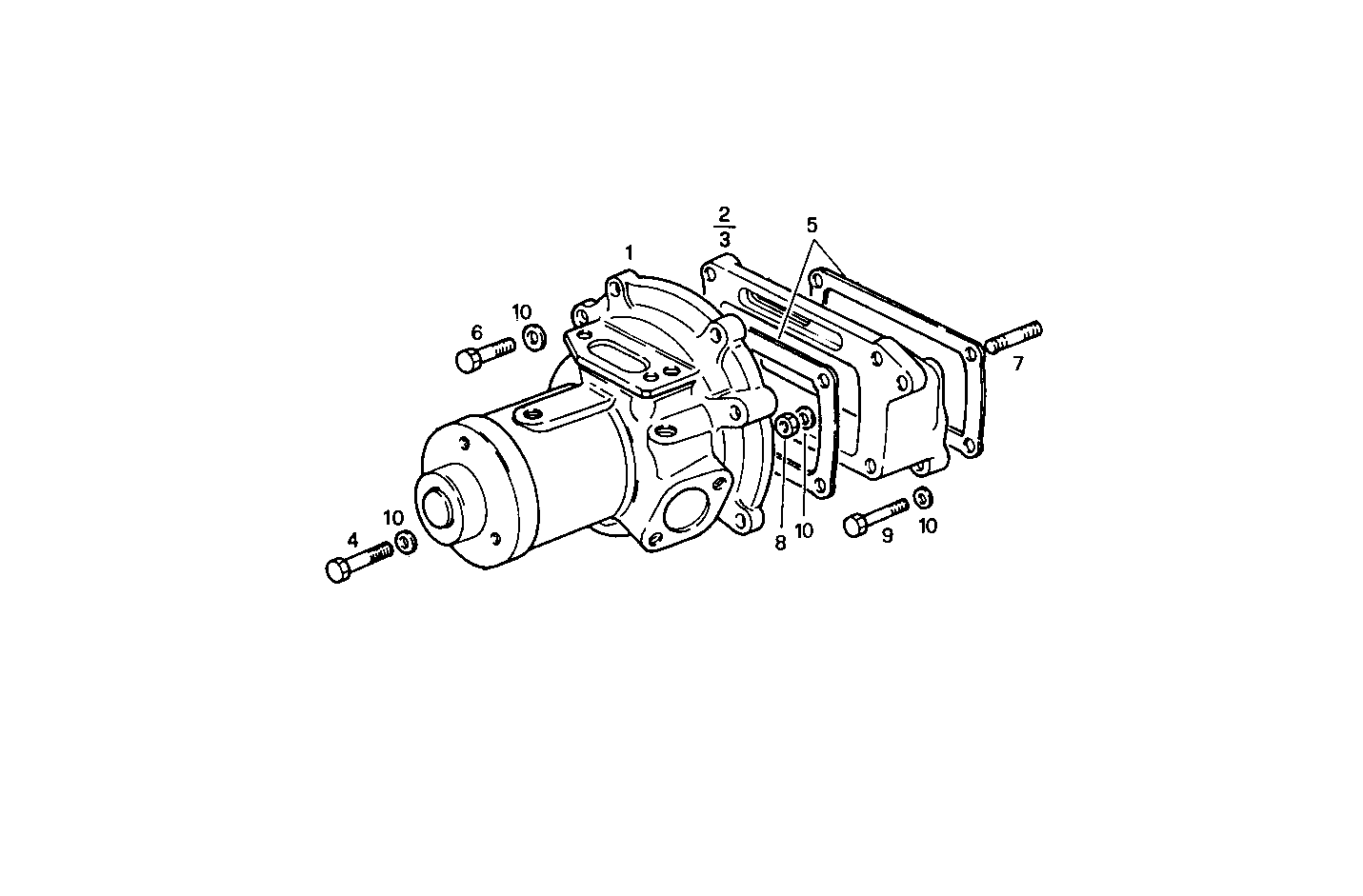 Iveco/FPT WATER PUMP