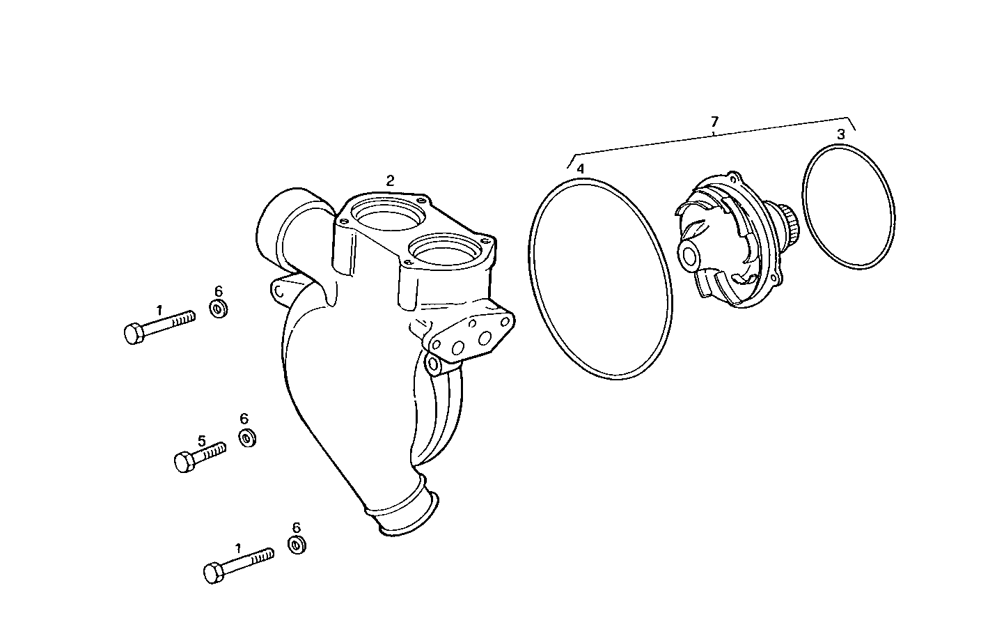 Iveco/FPT WATER PUMP