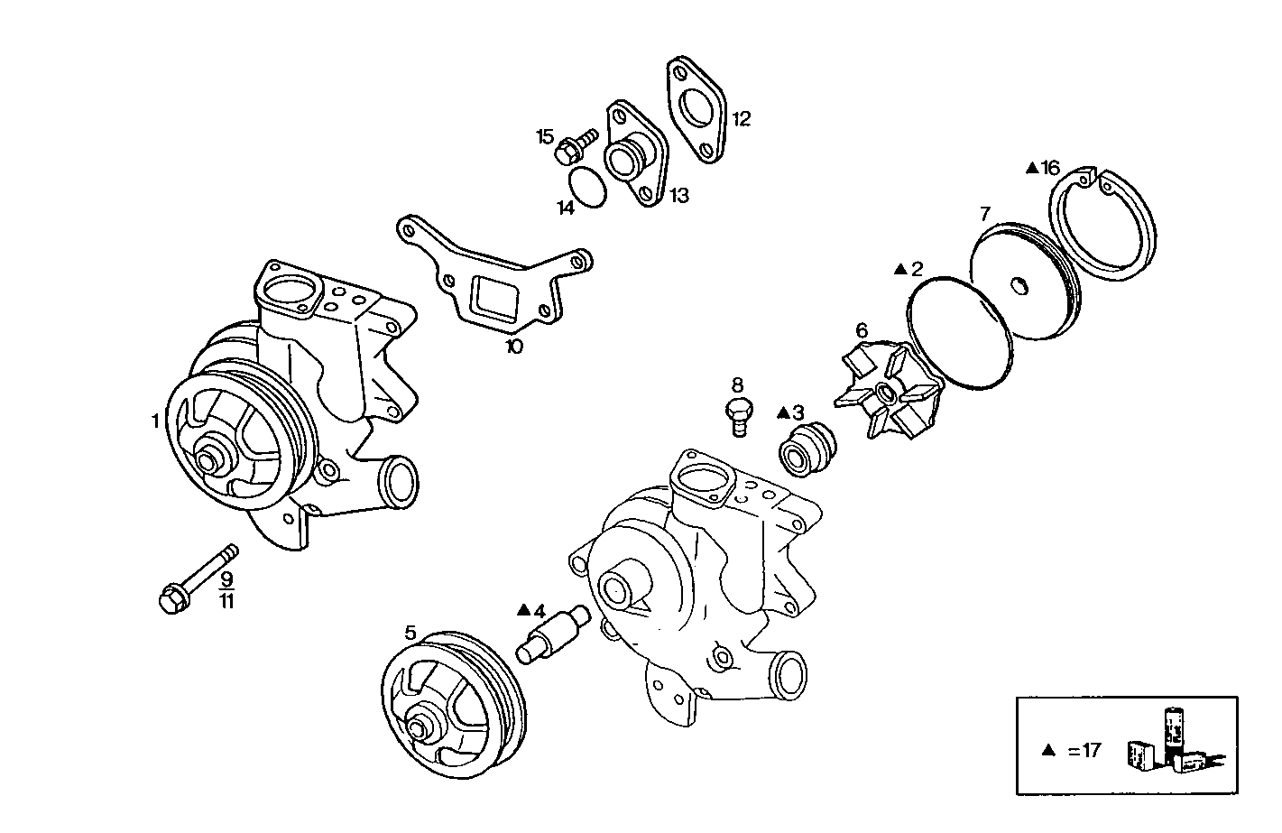 Iveco/FPT WATER PUMP