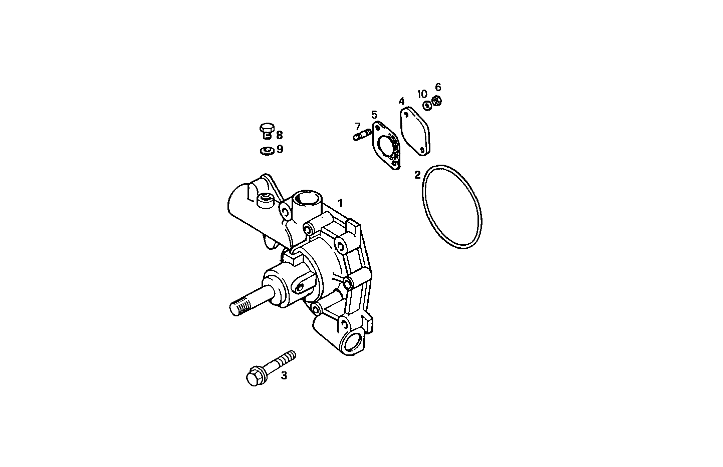 Iveco/FPT WATER PUMP