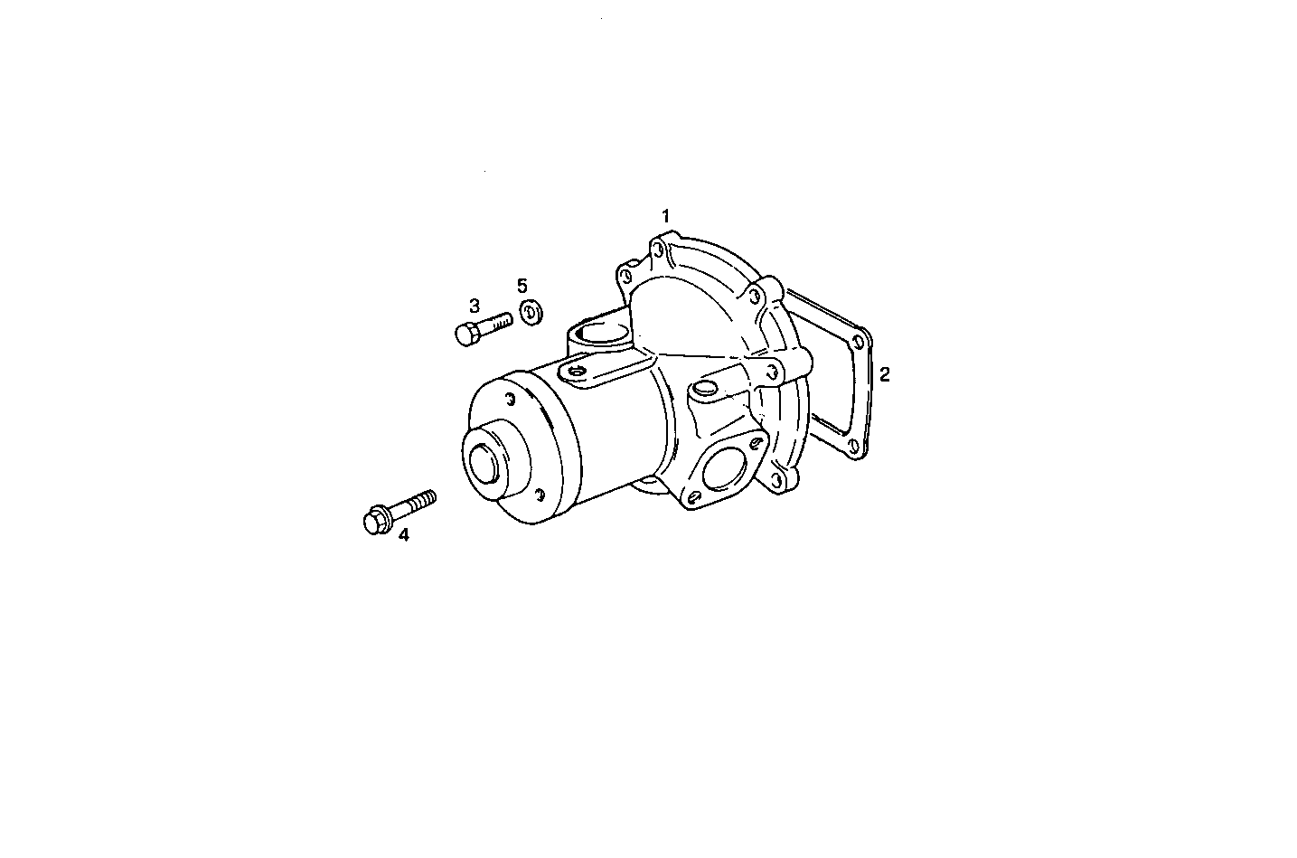 Iveco/FPT WATER PUMP