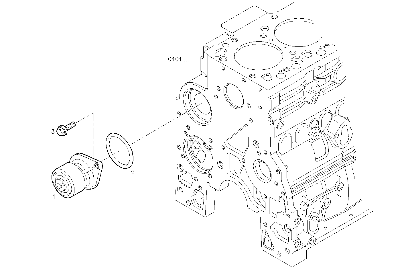 Iveco/FPT WATER PUMP