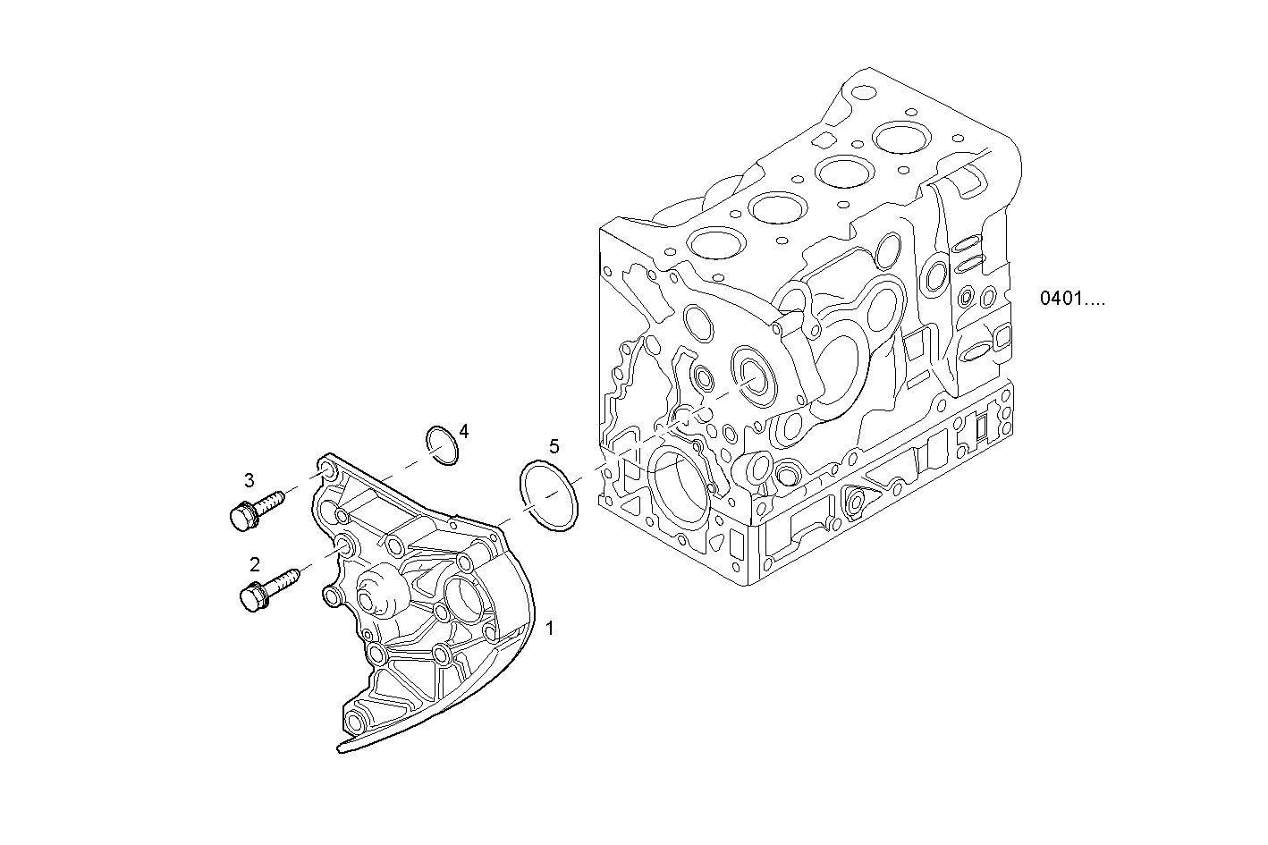 Iveco/FPT WATER PUMP