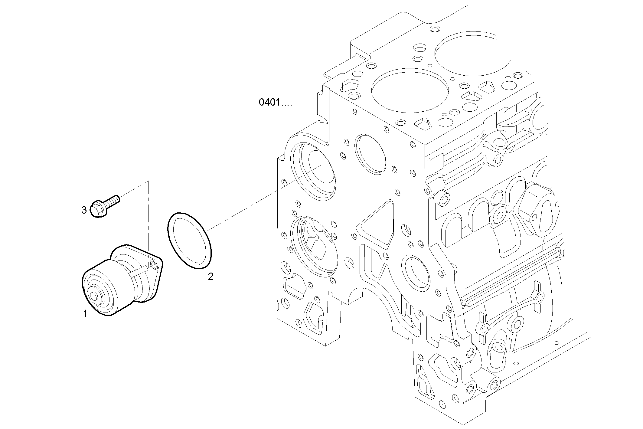 Iveco/FPT WATER PUMP