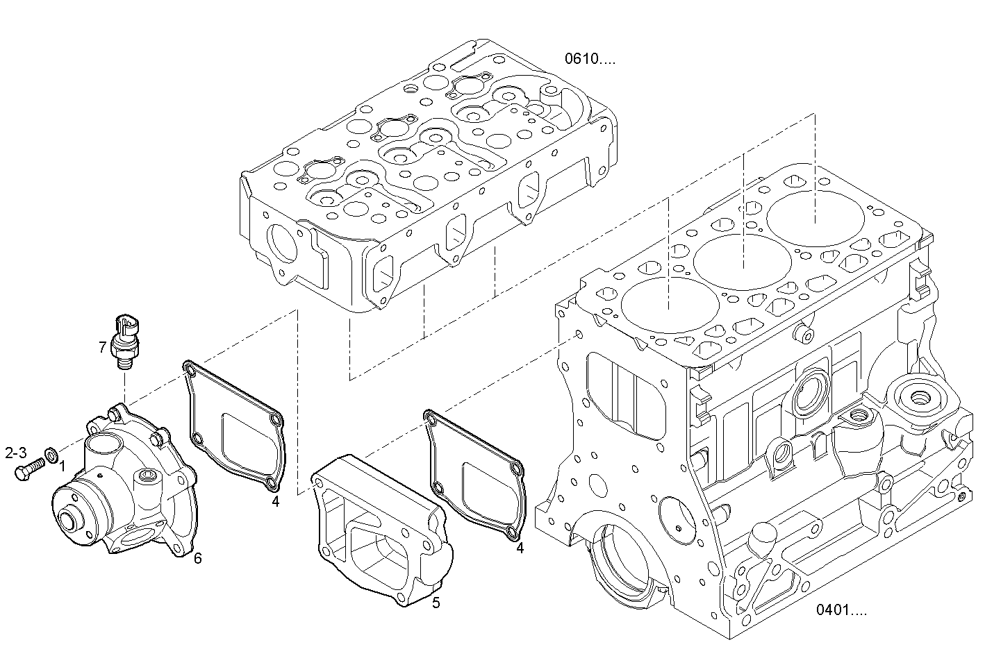 Iveco/FPT WATER PUMP