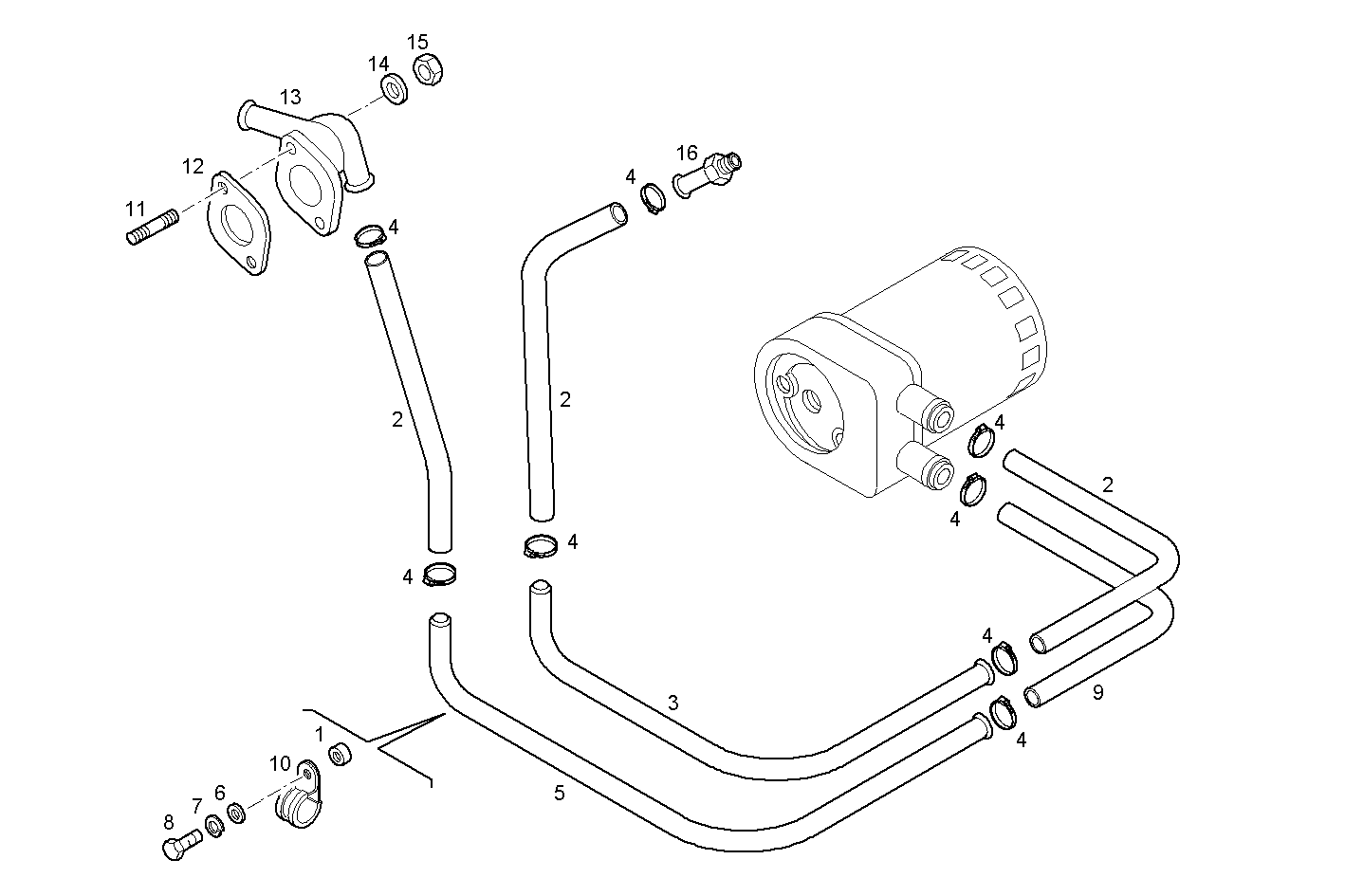 Iveco/FPT WATER LINES