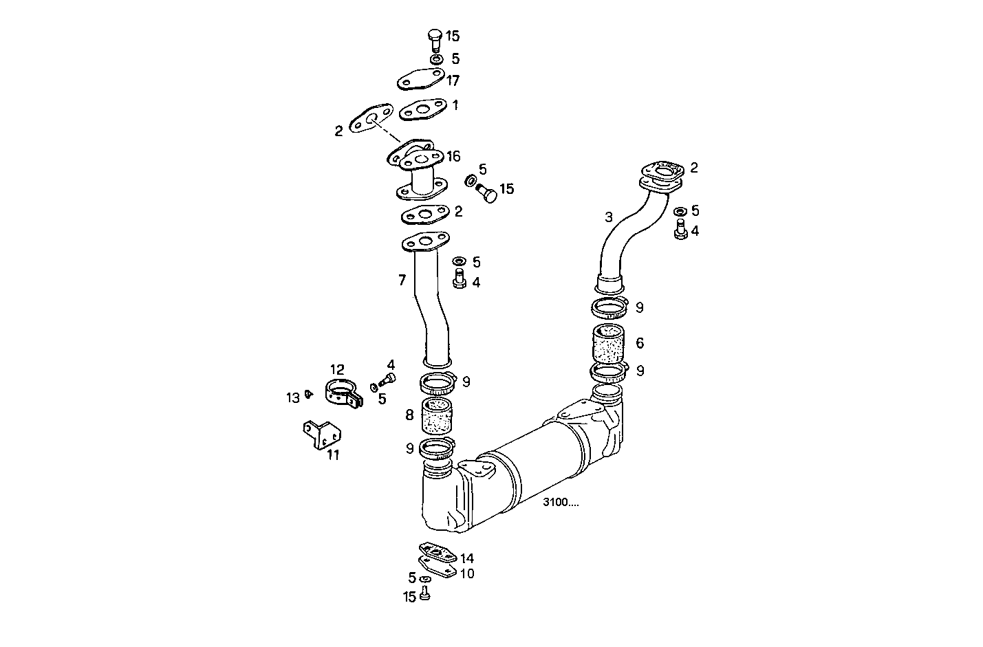 Iveco/FPT WATER LINES