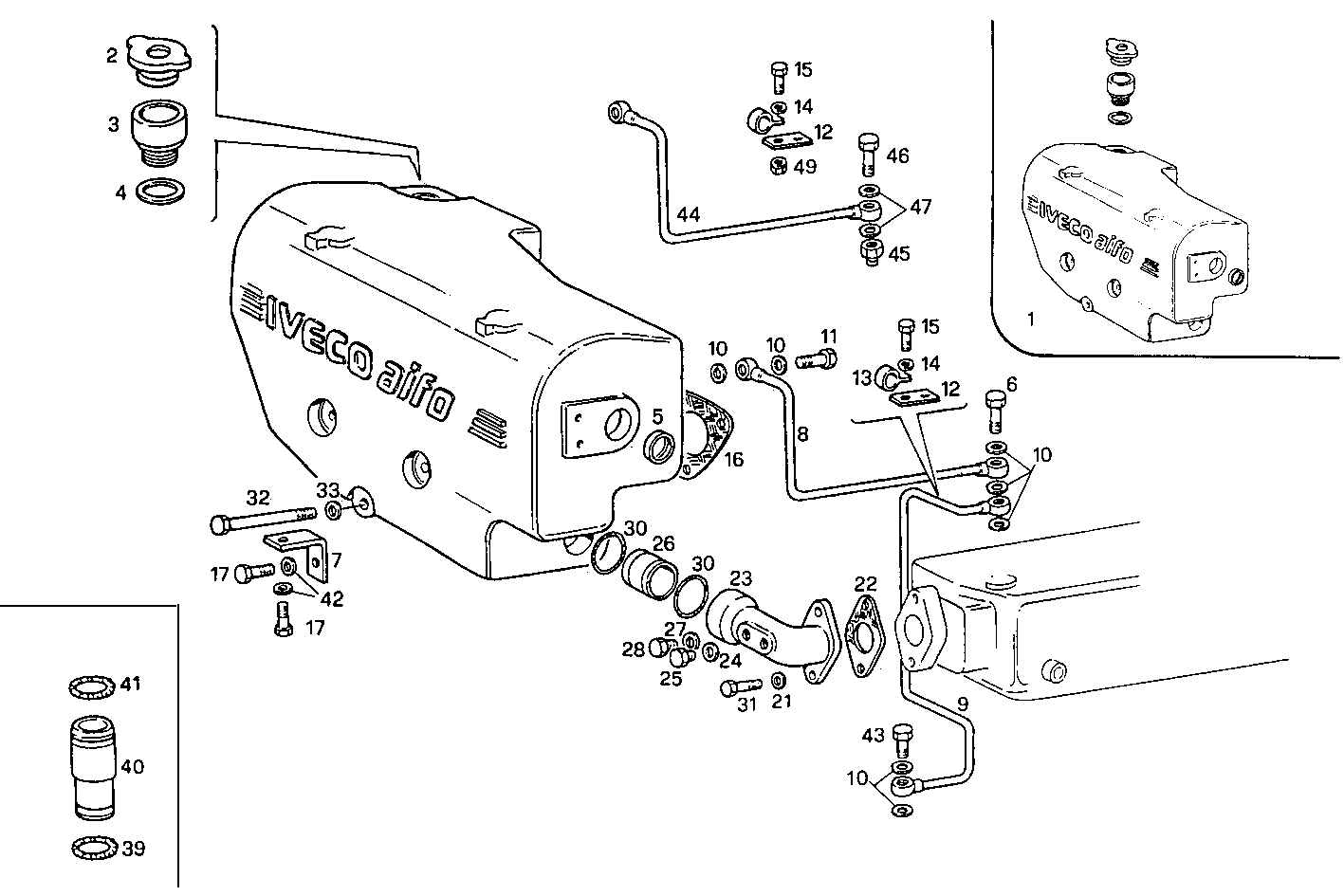 Iveco/FPT WATER LINES