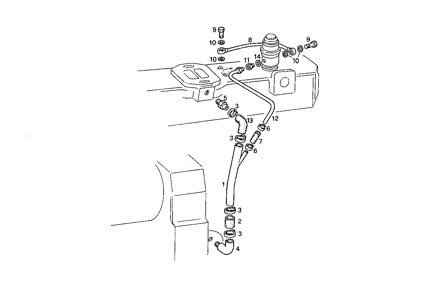 Iveco/FPT WATER LINES