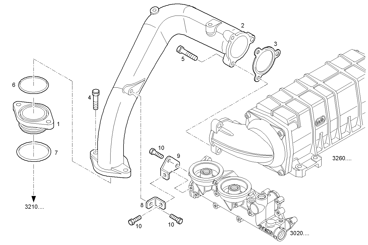 Iveco/FPT WATER LINES