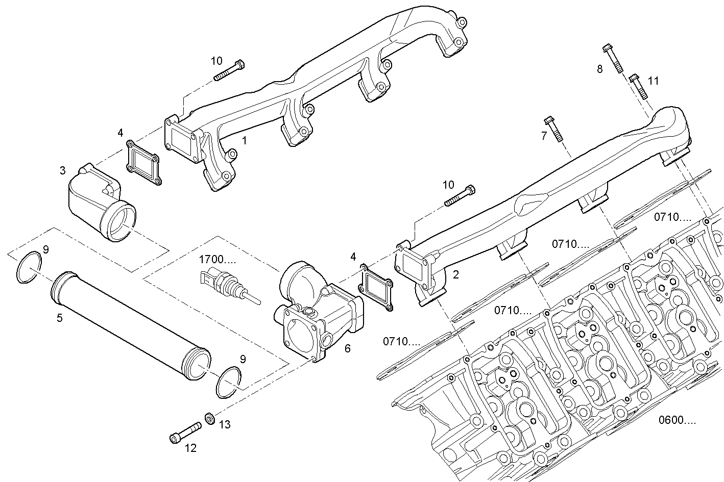 Iveco/FPT WATER LINES