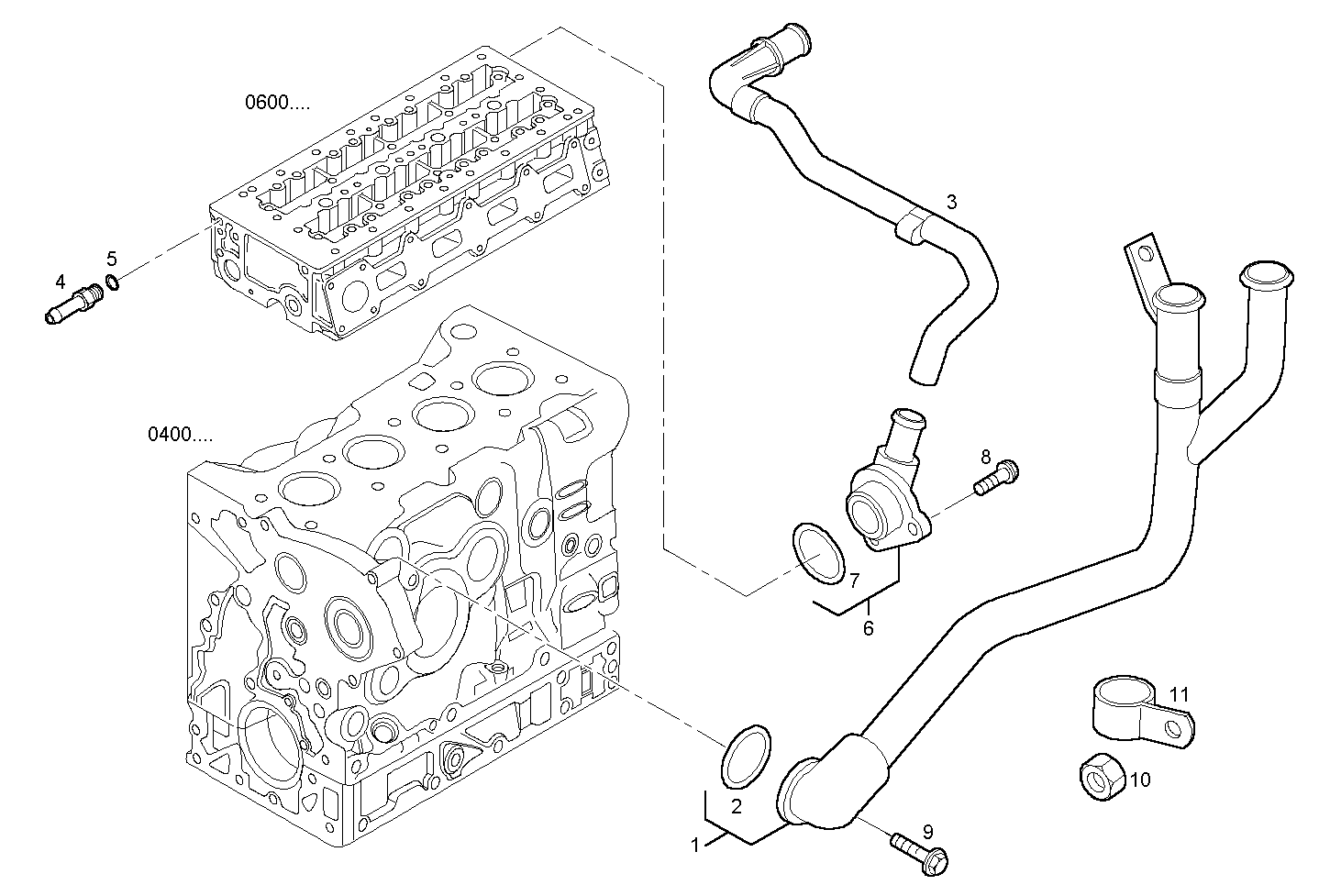 Iveco/FPT WATER LINES