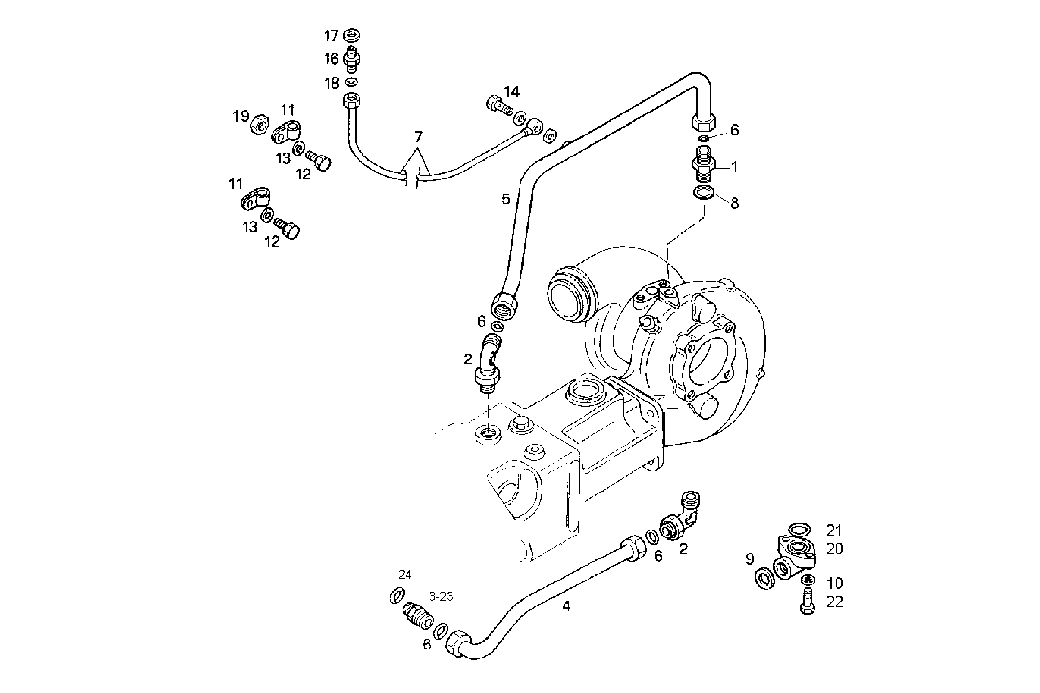 Iveco/FPT WATER LINES