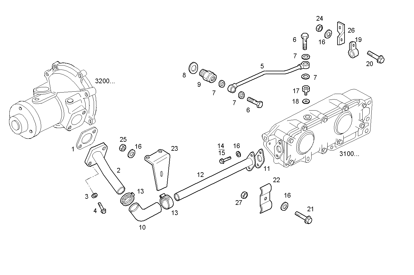 Iveco/FPT WATER LINES