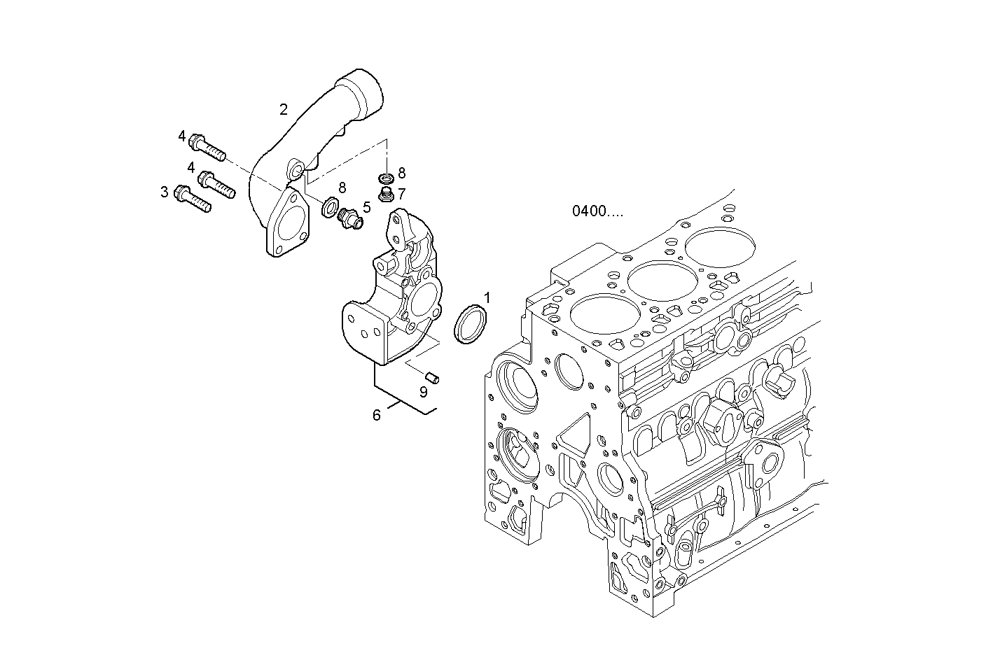 Iveco/FPT WATER LINES