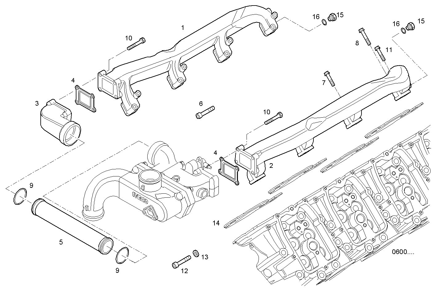 Iveco/FPT WATER LINES