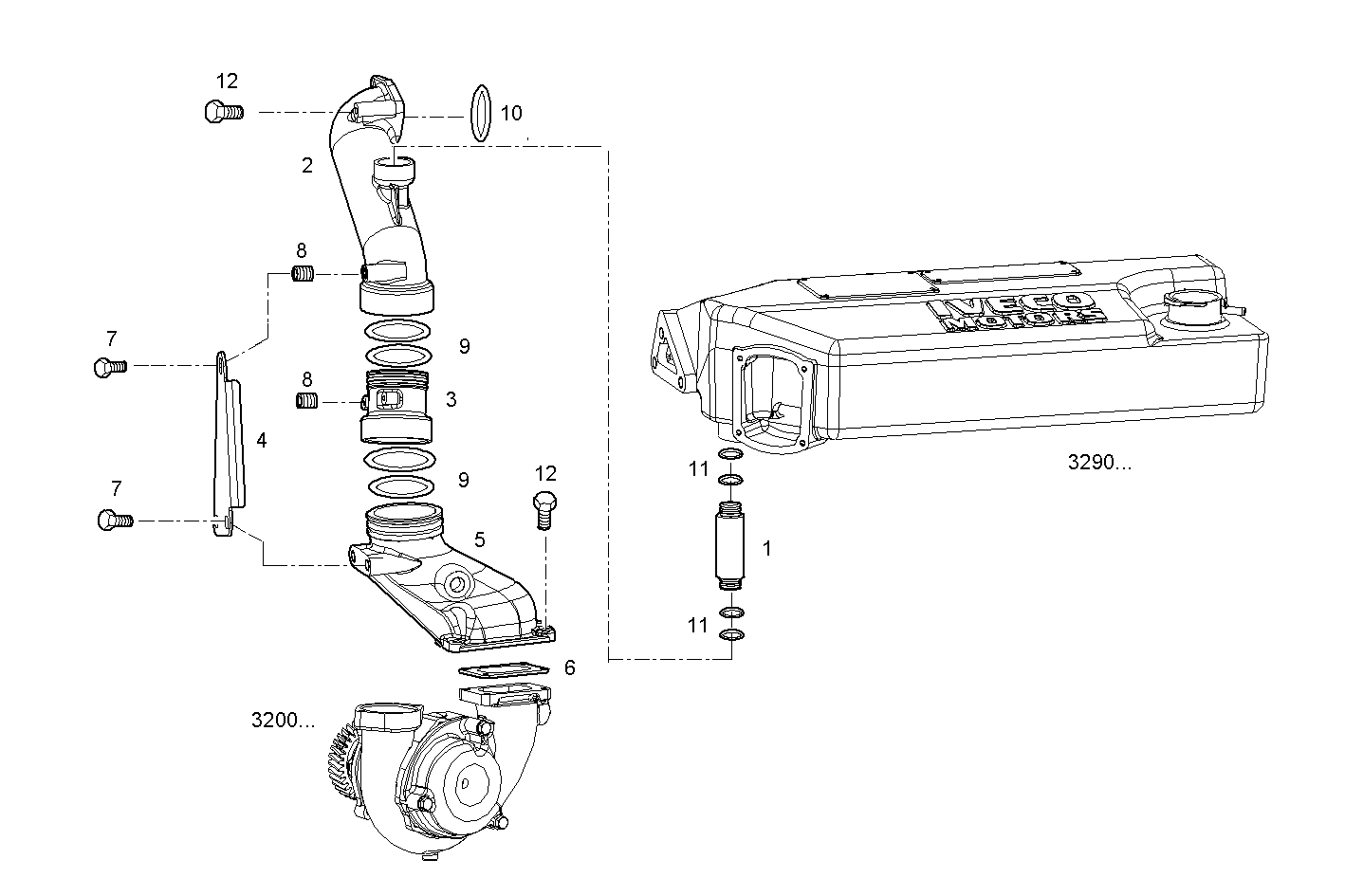 Iveco/FPT WATER LINES