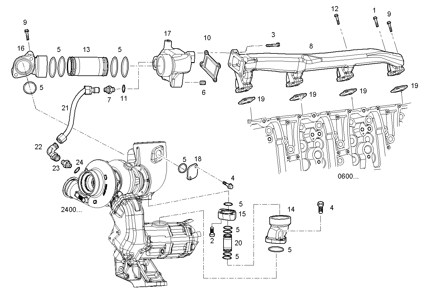 Iveco/FPT WATER LINES