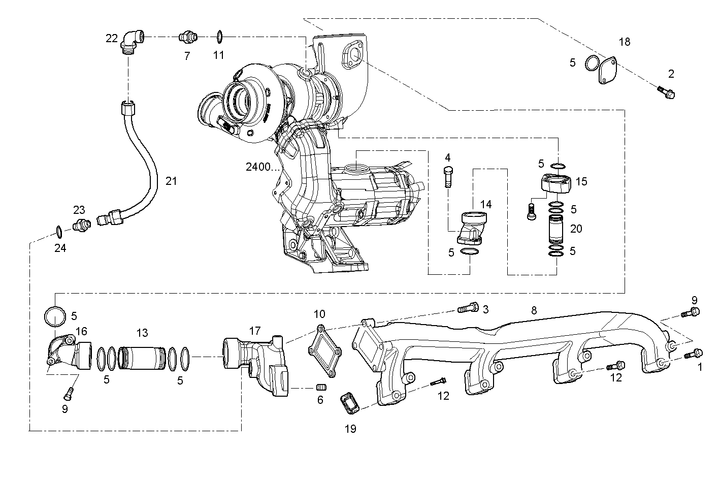 Iveco/FPT WATER LINES