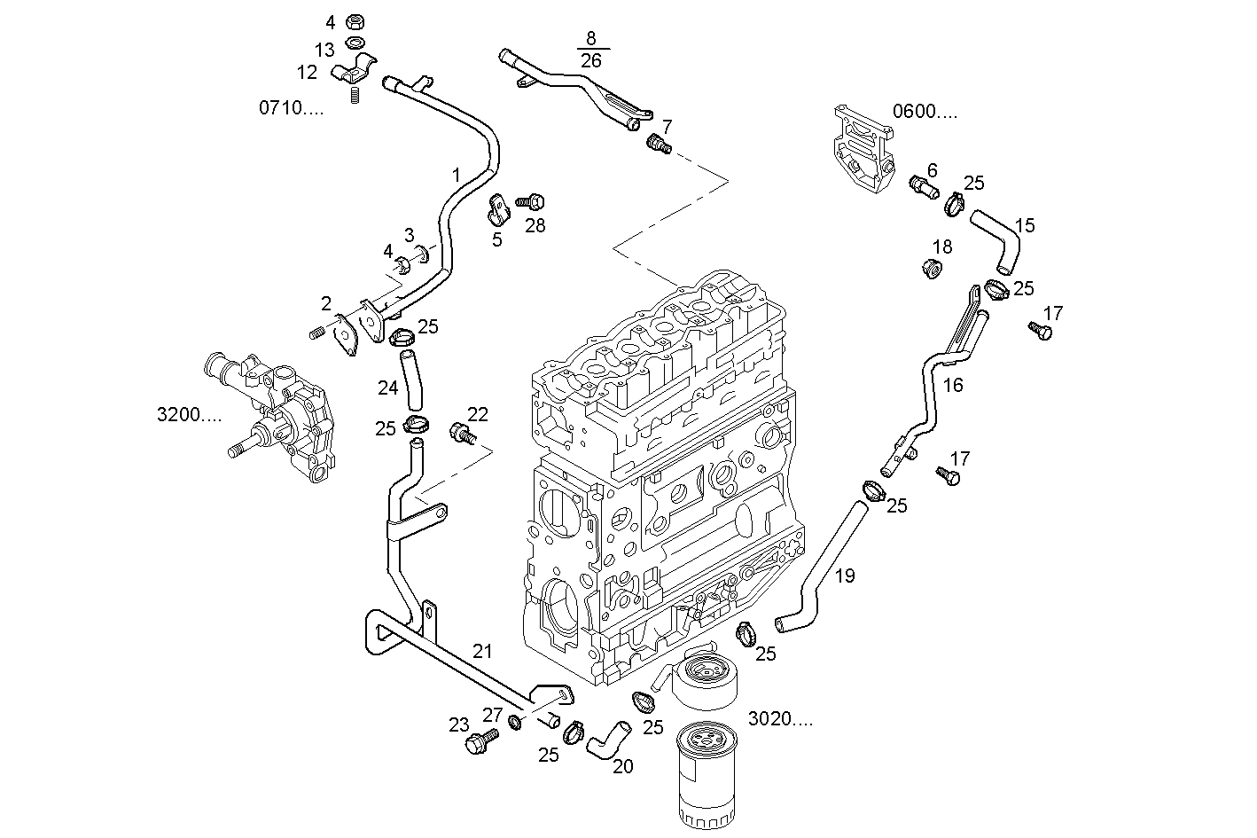 Iveco/FPT WATER LINES