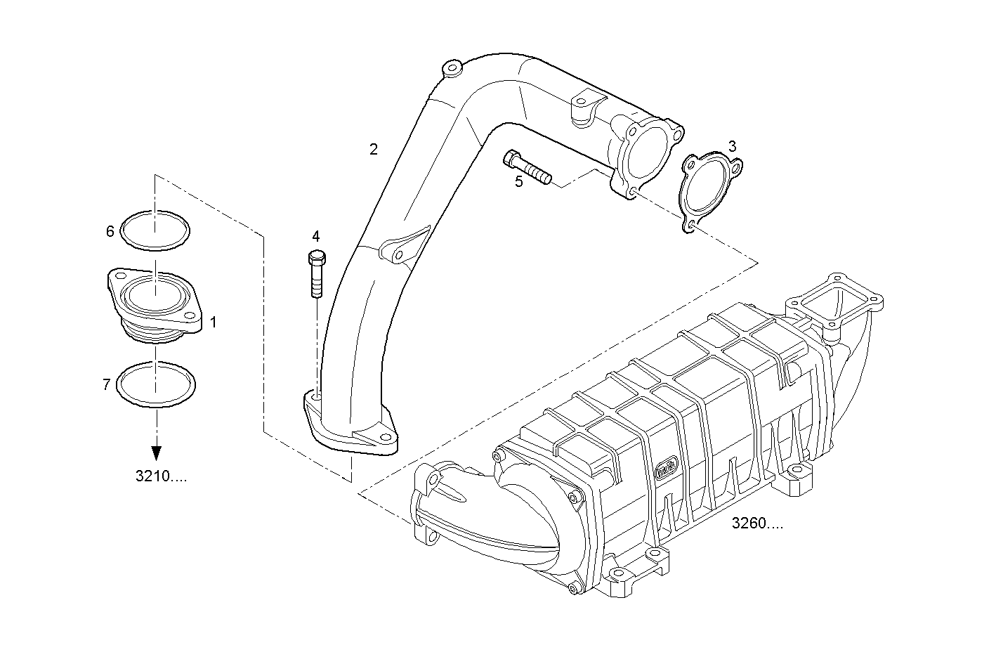 Iveco/FPT WATER LINES