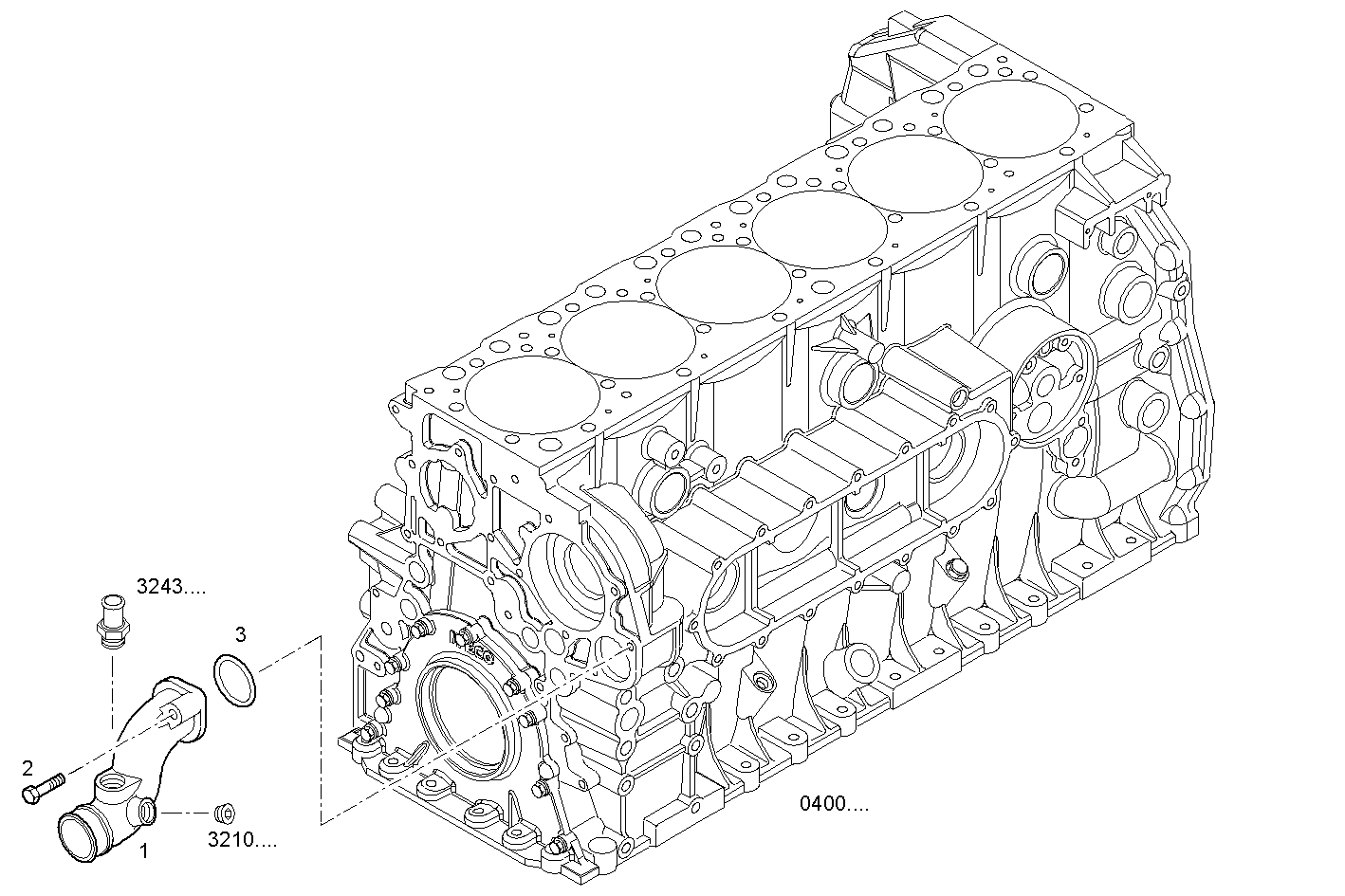 Iveco/FPT WATER LINES