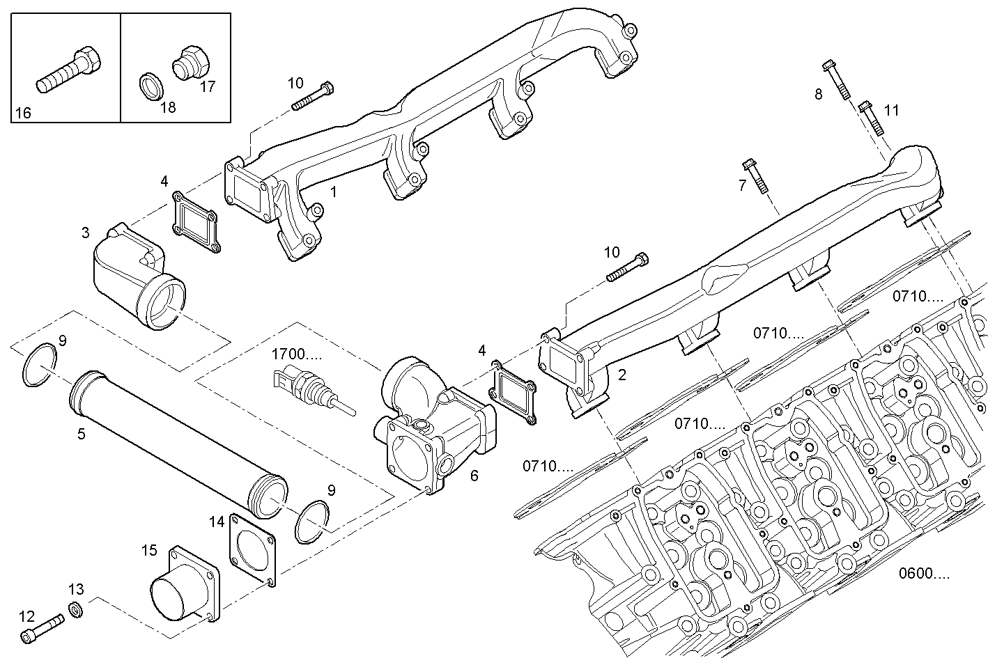 Iveco/FPT WATER LINES