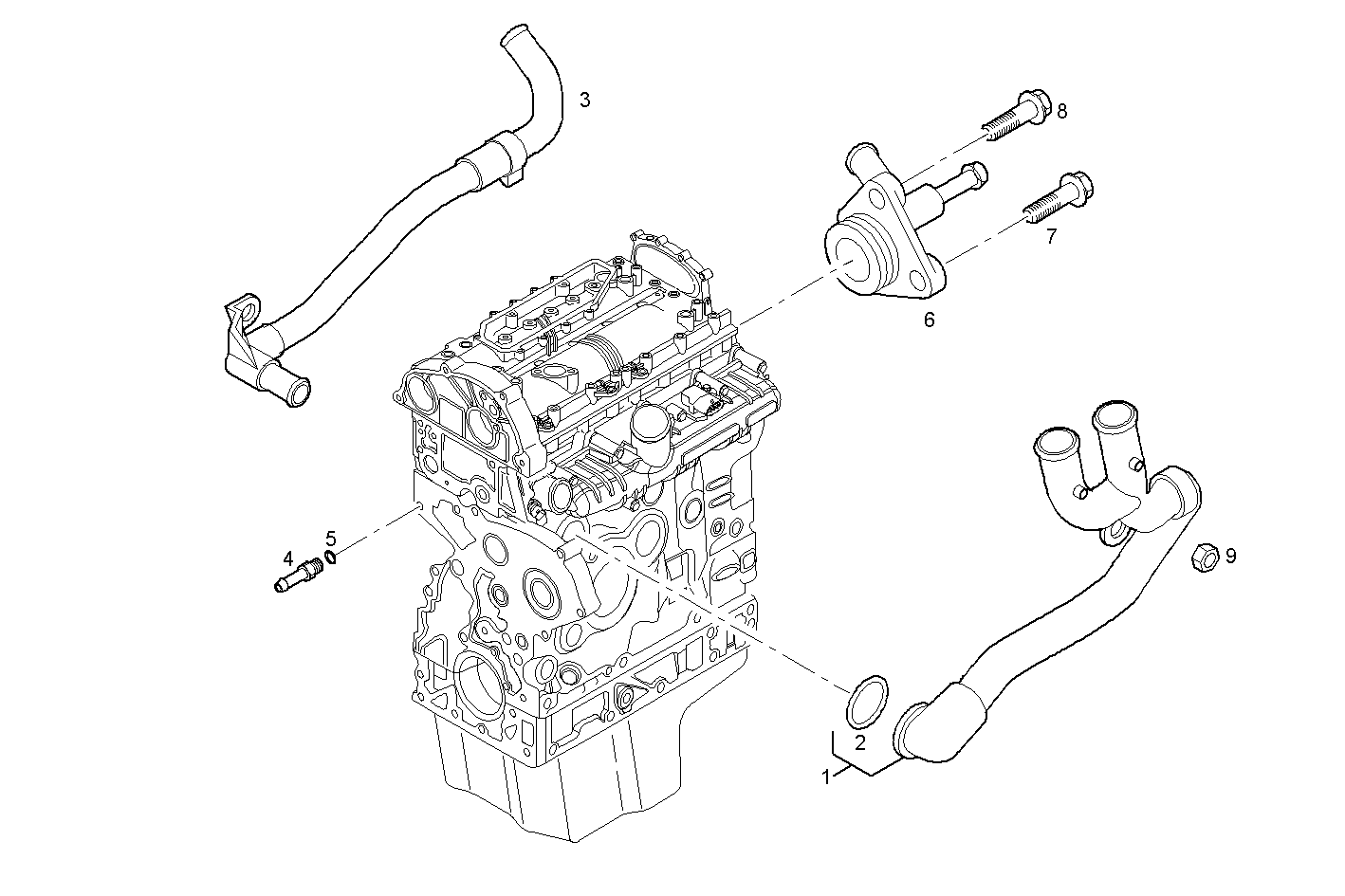 Iveco/FPT WATER LINES