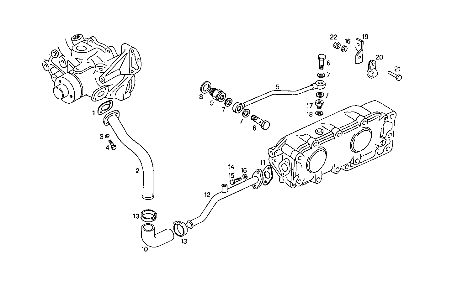 Iveco/FPT WATER LINES