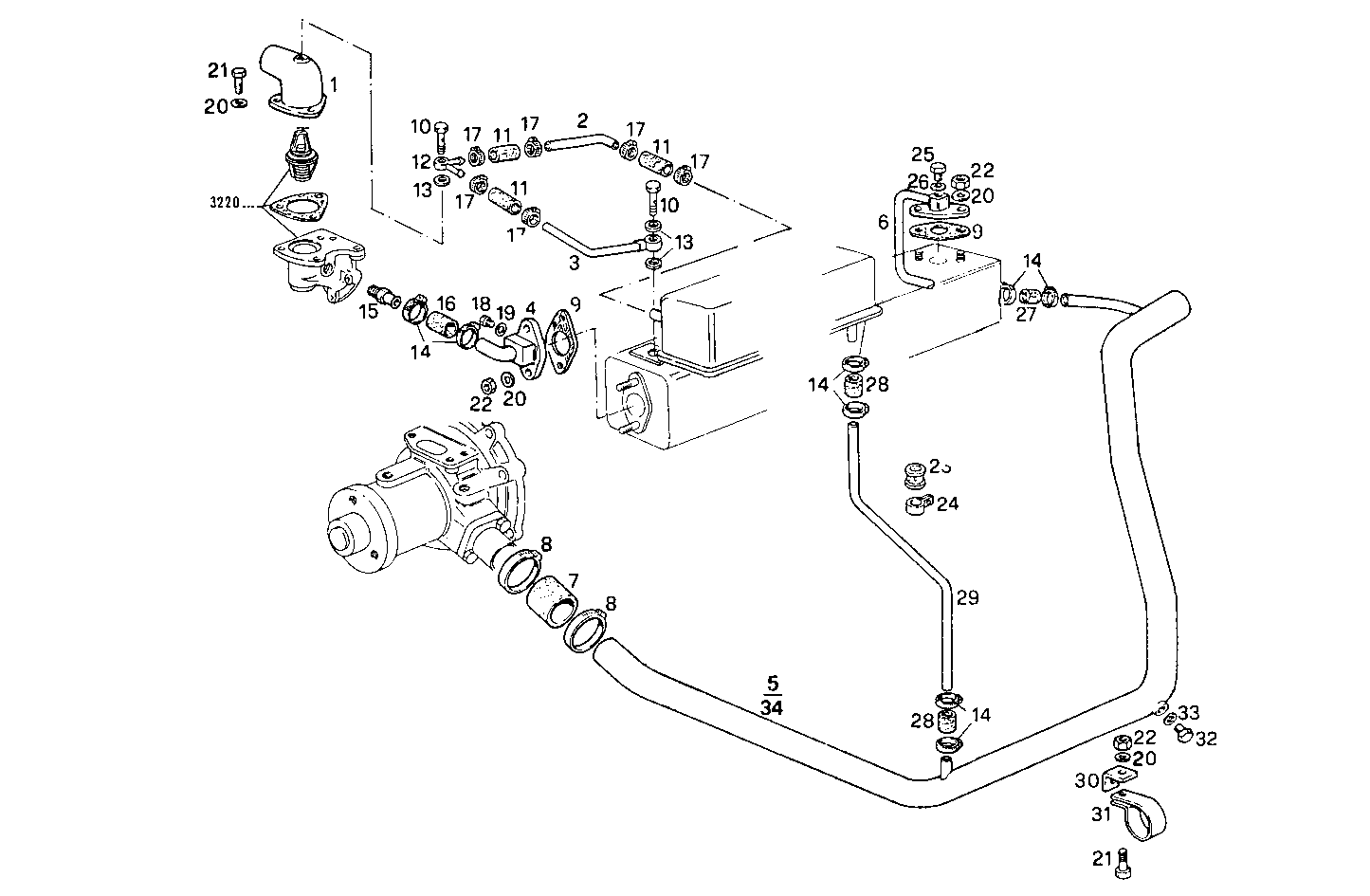 Iveco/FPT WATER LINES